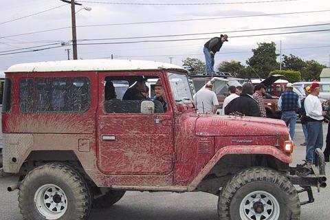 Dirty Land Cruiser