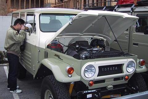 FJ45 wagon