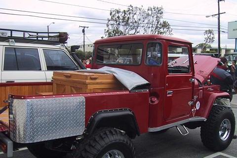 Land Cruiser wagon