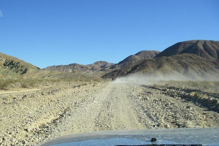 Mule Canyon Start