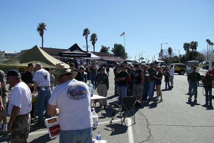 lunch line