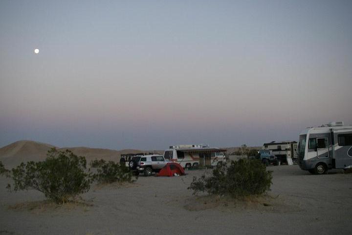 1st Evening Camp MOON