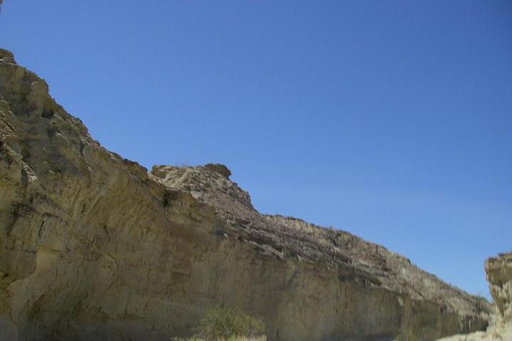 canyon wall