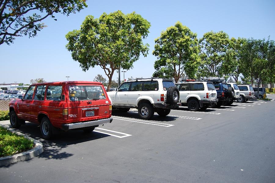 June Meeting at the Toyota Museum