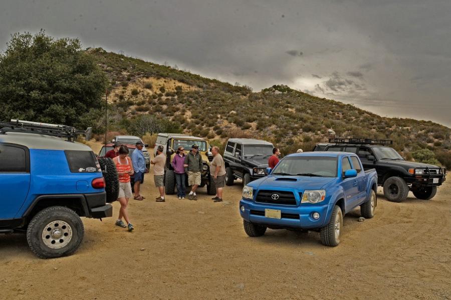 Cleghorn Trail - August