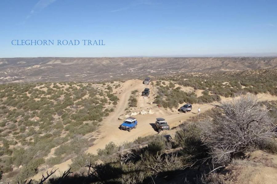 Cleghorn Trail - January