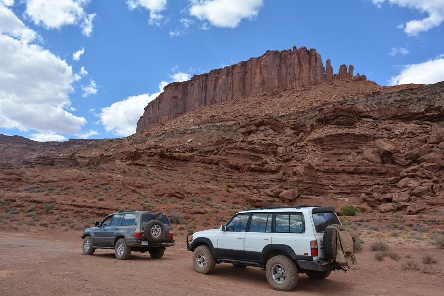 White Rim Trail - Utah