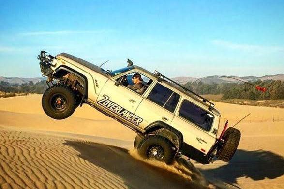 Z's FJ62 jump