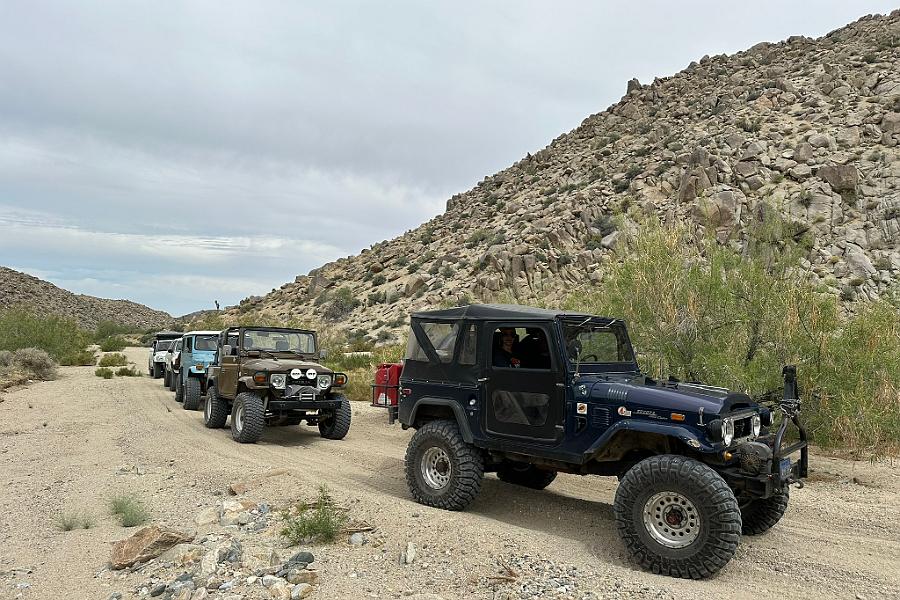 Rattlesnake Canyon and Mottino Wash - May